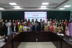 TSKH Phan Xuân Dũng: Phụ nữ VUSTA năng động, sáng tạo, nhân hậu