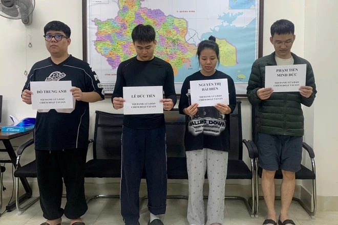 Công an Hải Phòng triệt phá đường dây lừa đảo tiền ảo Gemholic hơn 39 tỷ