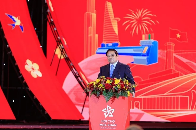 Hội chợ Xuân 2026: Kỳ vọng lớn của Thủ tướng về sự thịnh vượng