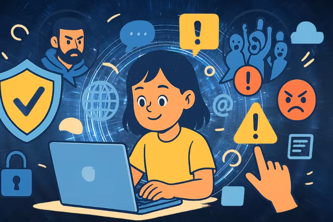 Chuyên gia cảnh báo hình thức thao túng tâm lý trẻ em trên mạng