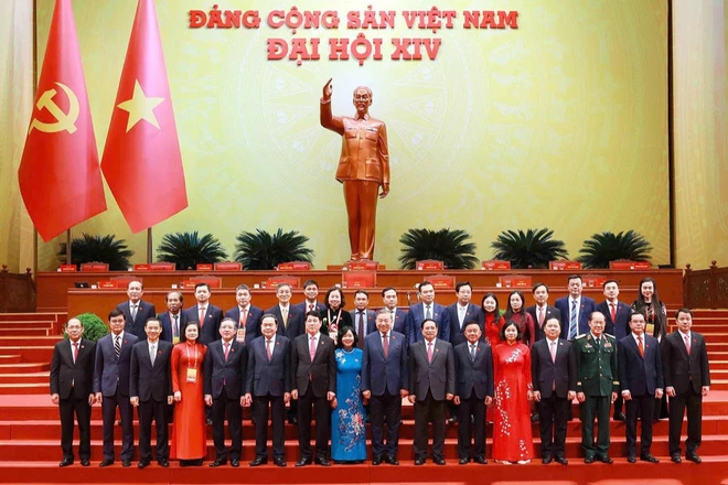 Mặt trận Tổ quốc, các đoàn thể Trung ương có 9 Ủy viên Trung ương Đảng khóa XIV