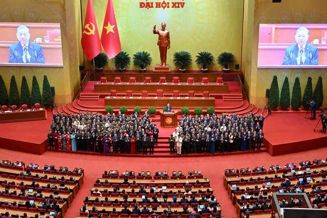 Hội nghị toàn quốc quán triệt và triển khai Nghị quyết Đại hội XIV của Đảng