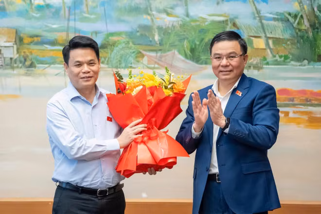 Ông Lê Ngọc Châu giữ chức Trưởng Đoàn ĐBQH TP Hải Phòng khóa XVI