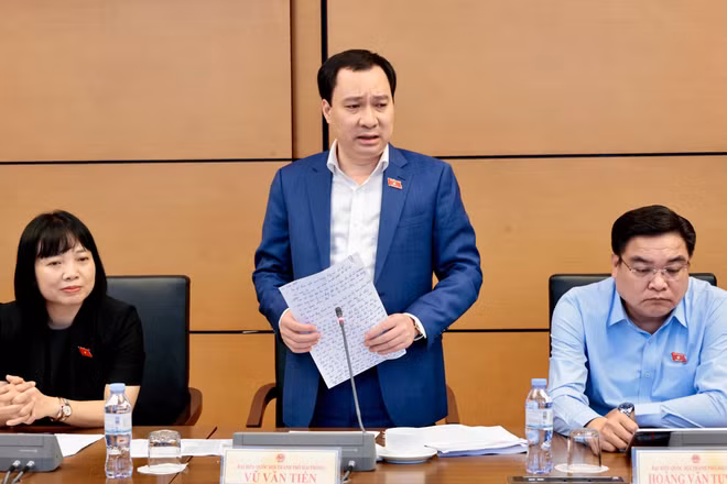 Đại biểu Vũ Văn Tiến: Kiến trúc làm cơ sở cho các ngành khác thăng hoa