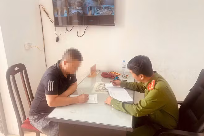 Thanh niên đánh bà ngoại vì mâu thuẫn nhỏ tại Hải Phòng