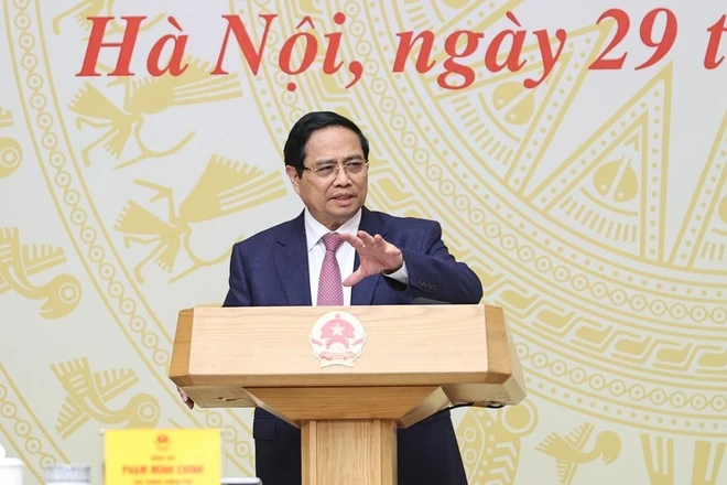 Thủ tướng chủ trì họp Ban Chỉ đạo quản lý, điều hành kinh tế vĩ mô