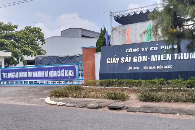 Đà Nẵng yêu cầu khẩn trương xử lý ô nhiễm môi trường tại nhà máy giấy
