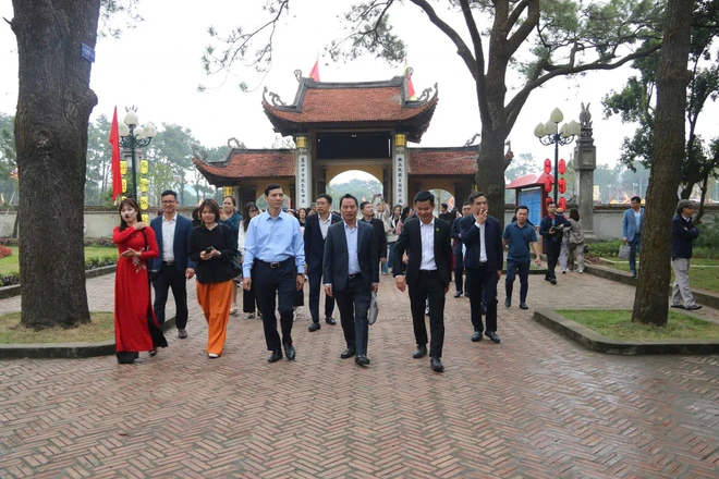 Nâng tầm lễ hội mùa xuân Côn Sơn – Kiếp Bạc 2026