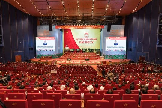 Đại hội đại biểu toàn quốc MTTQ Việt Nam lần thứ XI diễn ra từ 11-13/5