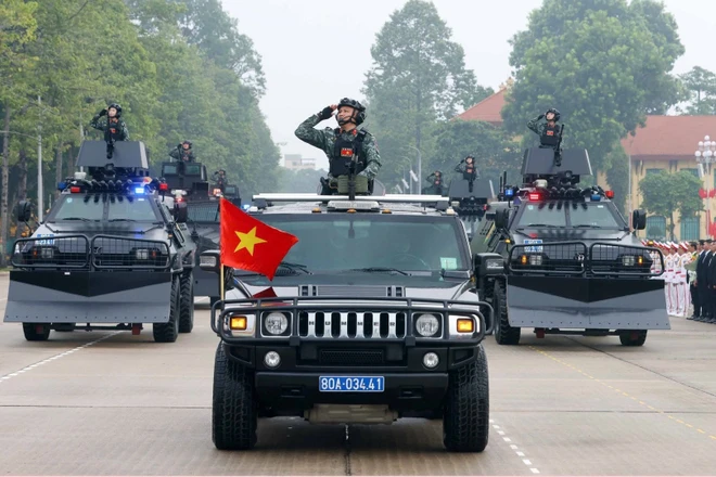 Quy định về tổ hợp công nghiệp an ninh quốc gia