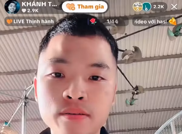 Vụ Khánh Sky livestream chửi bới tại nhà Vua Quạt đang được điều tra