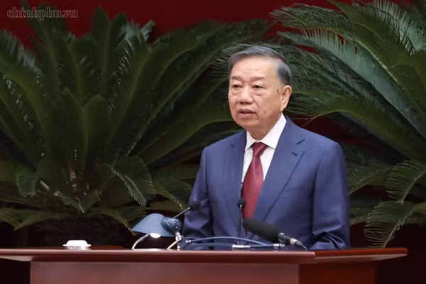 Toàn văn phát biểu Khai mạc Hội nghị Trung ương 3, khoá XIV của Tổng Bí thư, Chủ tịch nước Tô Lâm