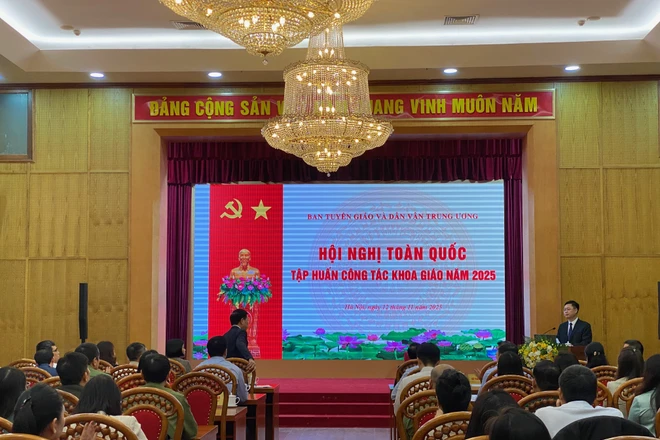 Khoa học, công nghệ và giáo dục thúc đẩy phát triển bền vững