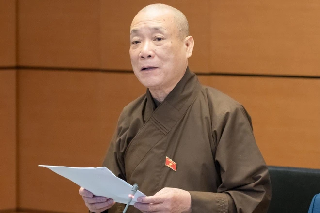 6 chức sắc tôn giáo trúng cử Đại biểu Quốc hội khóa XVI