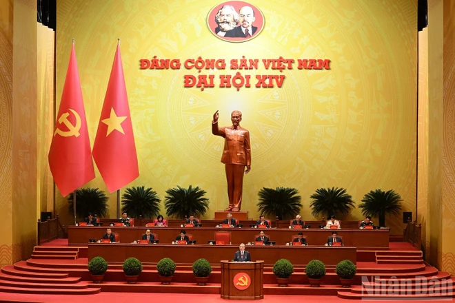 Báo cáo chính trị của Trung ương Đảng khóa XIII tại Đại hội XIV của Đảng