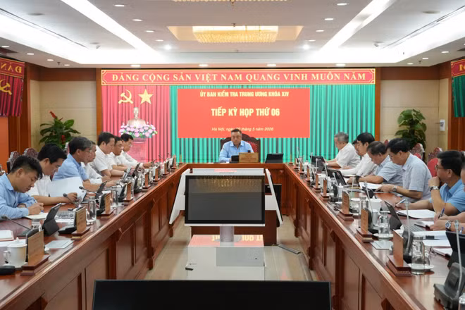 Nguyên Bí thư Bắc Giang Bùi Văn Hải vi phạm gây hậu quả rất nghiêm trọng