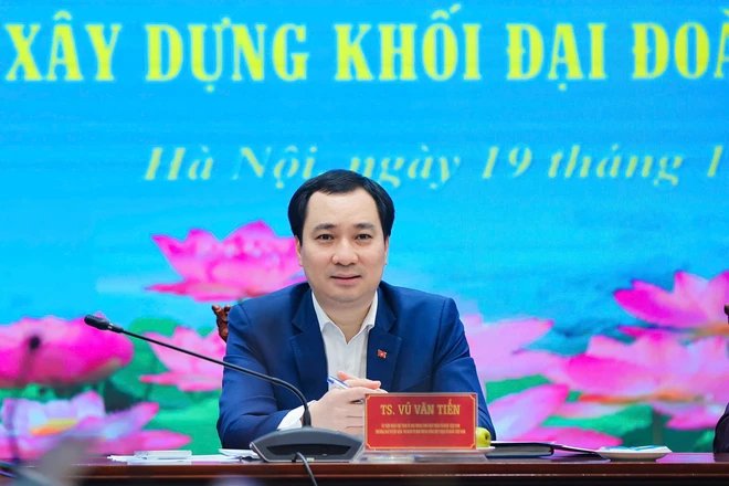 Ông Vũ Văn Tiến sẽ tiếp xúc cử tri tại TP Hải Phòng ngày 5/3