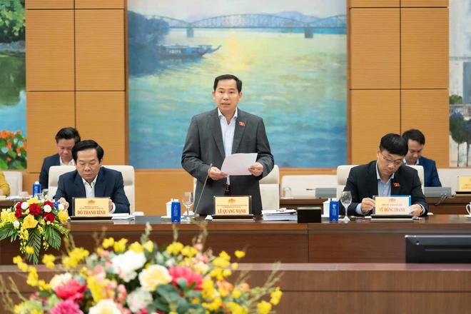 Công tác nhân sự ứng cử ĐBQH và HĐND các cấp được triển khai chặt chẽ