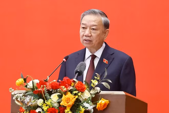 Phát biểu của Tổng Bí thư, Chủ tịch nước Tô Lâm tiếp các Trưởng đoàn dự Diễn đàn Tương lai ASEAN 2026