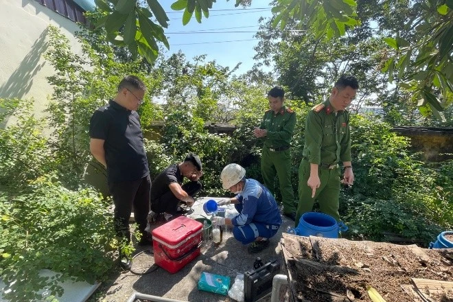 Hưng Yên xử phạt doanh nghiệp xả thải vượt quy chuẩn môi trường