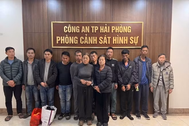 Hải Phòng triệt phá đường dây mua bán vũ khí quân dụng quy mô lớn