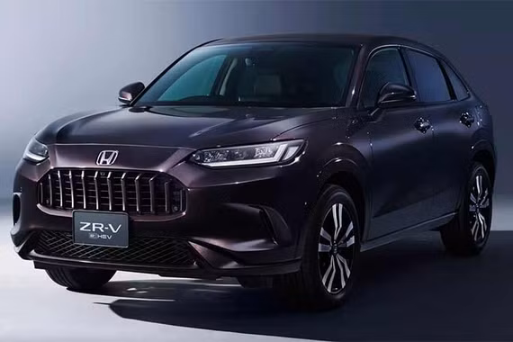 Ra mắt Honda ZR-V 2026 từ 600 triệu đồng, bỏ hoàn toàn động cơ xăng