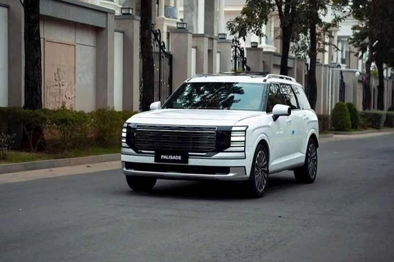 Hyundai Palisade 2026 đã nhận cọc tại Việt Nam, chờ ngày ra mắt