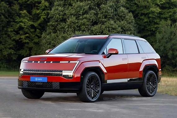 Hyundai Tucson 2027 chuẩn bị lột xác, quyết không "đụng hàng"