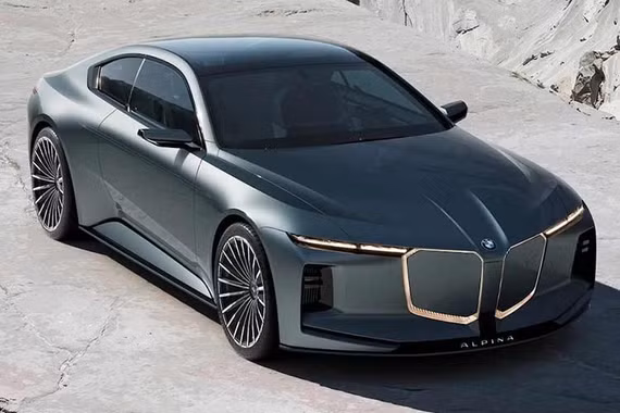BMW mua lại Alpina, sắp ra mắt sedan hạng sang V8 "hàng thửa"