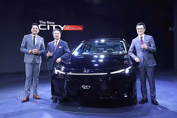 Honda City 2026 thêm công nghệ tiện nghi hiện đại, chờ về Việt Nam