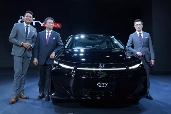 Honda City 2026 facelift ra mắt Thái Lan, chờ ngày về Việt Nam