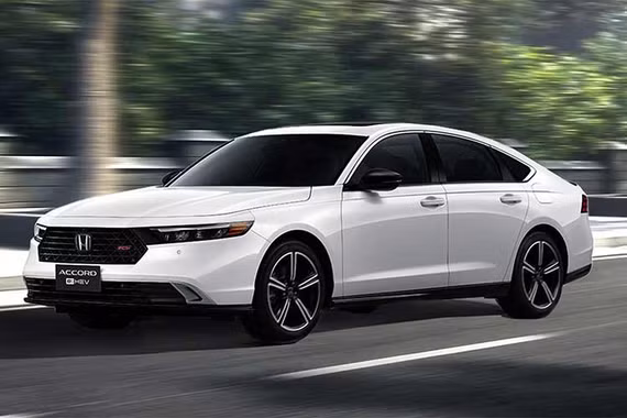 Honda Accord e:HEV 2026 nâng cấp ra mắt tại Thái Lan, giá từ 1,2 tỷ đồng