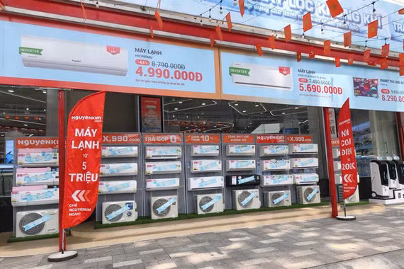 Phân khúc điều hòa giá rẻ sôi động mùa hè nóng bức