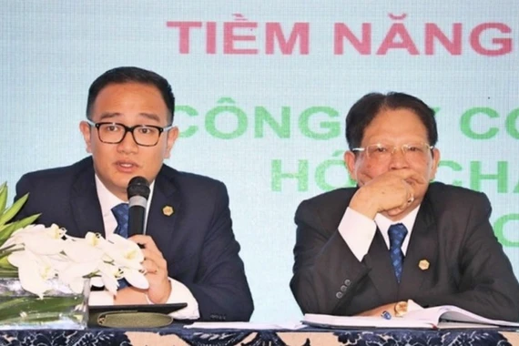 Khối tài sản nghìn tỷ đồng của cha con Chủ tịch Hóa chất Đức Giang