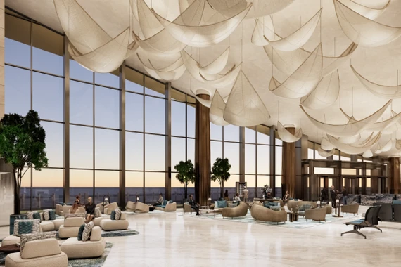 Kiến trúc ấn tượng của nhà ga VIP Cảng hàng không quốc tế Phú Quốc