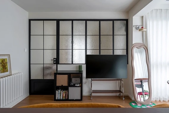 Căn hộ 40m² gây sốt nhờ thiết kế thông minh