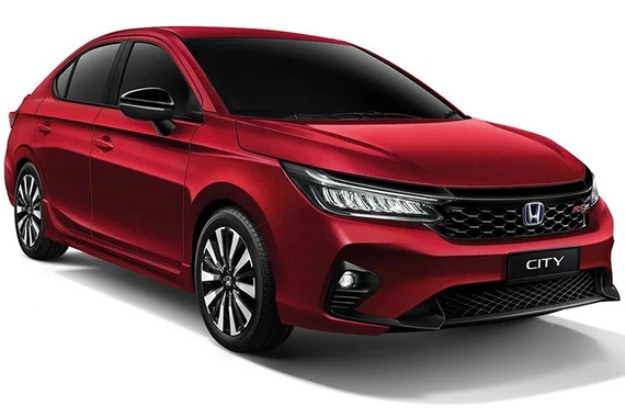 Honda City 2026 lộ diện - nâng cấp nhẹ nhưng "đắt giá"