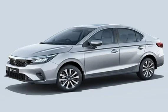 Honda City 2026 rục rịch ra mắt, thiết kế thể thao như Civic