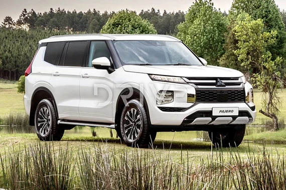Mitsubishi Pajero 2027 thế hệ mới lộ diện trên đường thử, mạnh mẽ hơn