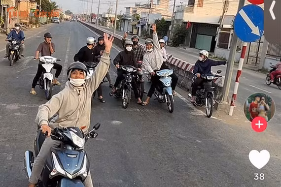 Nhóm thanh thiếu niên đua xe trái phép bị khởi tố tại Tây Ninh