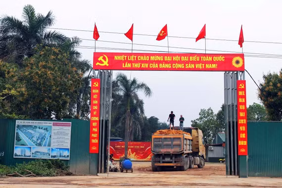 Bến xe khách Đông Anh có quy mô khủng cơ nào?