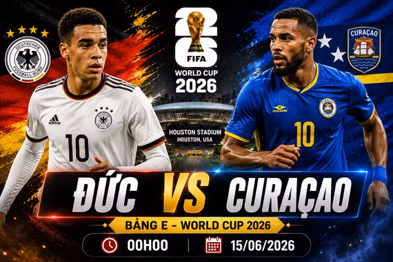 Đức vs Curaçao: Chờ màn bùng nổ của Musiala và Wirtz