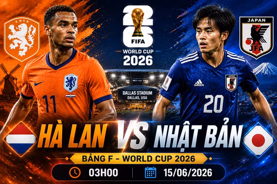Dự đoán Hà Lan vs Nhật Bản: Kubo có thể tạo bất ngờ?