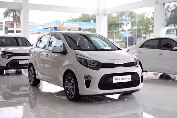 Giá xe Kia Morning tháng 8/2026 giảm sốc chỉ còn từ 279 triệu
