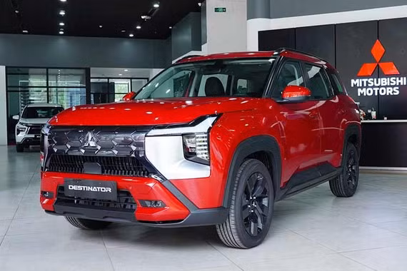 Mitsubishi áp đảo doanh số bán ôtô chạy xăng, dầu trong tháng 7/2026
