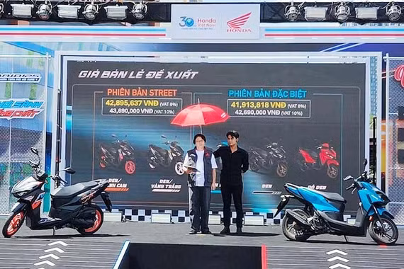 Mục sở thị Honda Vario 125 2027 tại Việt Nam, chốt giá từ 42 triệu đồng