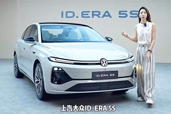 Volkswagen hé lộ sedan ID. Era 5S "sang xịn mịn" trước ngày mở bán