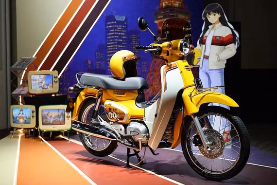 Cận cảnh Honda Super Cub Tokyo 80s đặc biệt kỷ niệm 80 năm, giá 43 triệu đồng