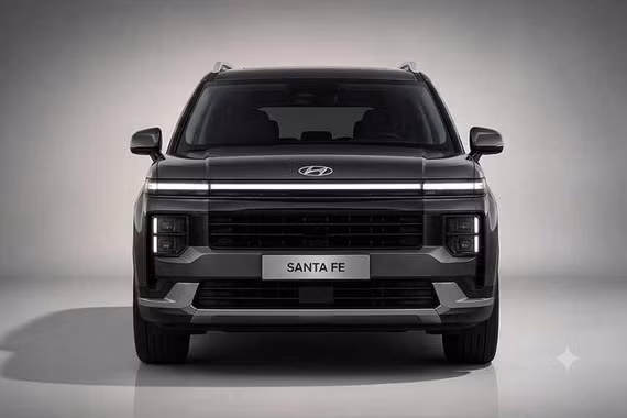 Hyundai SantaFe 2027 tinh chỉnh thiết kế thế này liệu có hút khách?