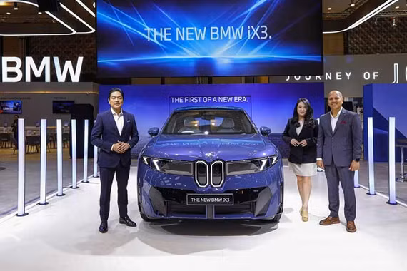 BMW iX3 2026 ra mắt Đông Nam Á - chạy 805 km/sạc, giá 3,3 tỷ đồng